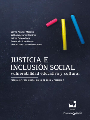 cover image of Justicia e inclusión social